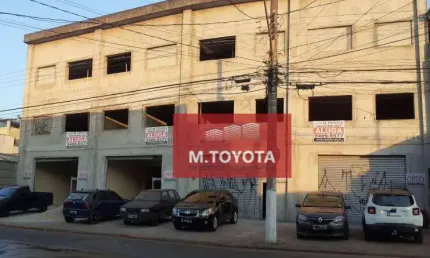 Salão para alugar, 100 m² por R$ 3.700,00/mês - Jardim Presidente Dutra - Guarulhos/SP