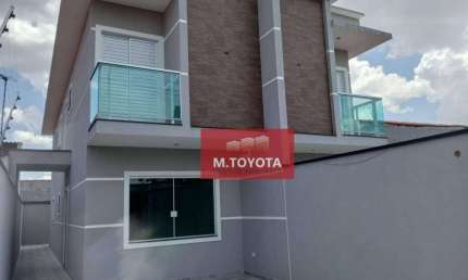 Sobrado com 3 dormitórios à venda, 110 m² por R$ 650.000,00 - Jardim Santa Cecília - Guarulhos/SP