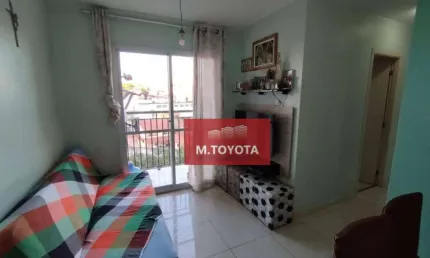Apartamento com 3 dormitórios à venda, 57 m² por r$ 330.000,00 - cocaia - guarulhos/sp