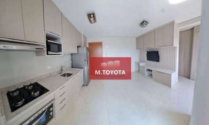 Apartamento com 01 dormitório, para alugar, 35m² por R$ 2.450,00/mês - Vila Rosália - Guarulhos / São Paulo