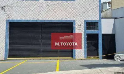 Salão para alugar, 170 m² por r$ 5.500,00/mês - jardim ponte alta i - guarulhos/sp