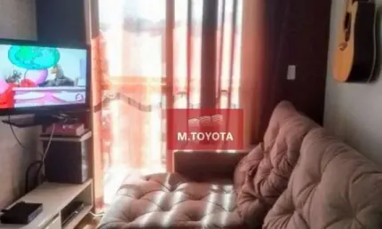 Apartamento com 2 dormitórios à venda, 46 m² por R$ 320.000,00 - Maia - Guarulhos/SP