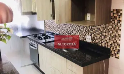 Apartamento com 2 dormitórios à venda, 63 m² por R$ 450.000,00 - Jardim Flor da Montanha - Guarulhos/SP