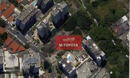 Terreno à venda, 4000 m² por R$ 26.340.000,00 - Vila Augusta - Guarulhos/SP