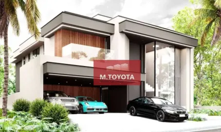Sobrado com 4 dormitórios à venda, 430 m² por R$ 7.900.000,00 - Alphaville - Santana de Parnaíba/SP