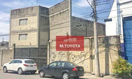 Galpão à venda, 1500 m² por r$ 4.300.000,00 - cumbica - guarulhos/sp