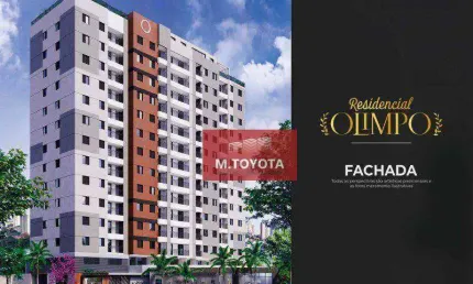 Apartamento com 2 dormitórios à venda, 58 m² por r$ 418.200,00 - vila fátima - guarulhos/sp