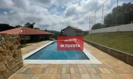 Chácara com 4 dormitórios à venda, 4400 m² por R$ 3.500.000,00 - Parque dos Jacarandás - Arujá/SP
