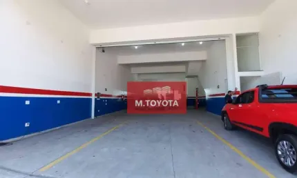Salão para alugar, 285 m² por r$ 8.000,00/mês - parque das nações - guarulhos/sp