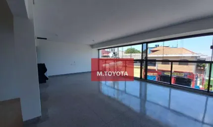 Sala para alugar, 235 m² por r$ 5.000,00/mês - parque das nações - guarulhos/sp