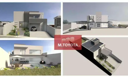 Casa com 4 dormitórios à venda, 250 m² por R$ 2.650.000,00 - Vila Rosália - Guarulhos/SP