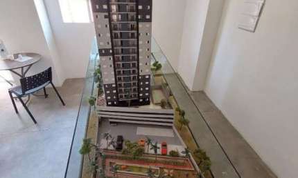 Apartamento com 2 dormitórios à venda, 47 m² por R$ 385.000,00 - Vila Augusta - Guarulhos/SP