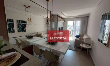 Apartamento com 2 dormitórios à venda, 46 m² por r$ 379.000,00 - picanço - guarulhos/sp