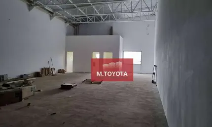 Salão para alugar, 200 m² por r$ 12.200,00/mês - jardim aida - guarulhos/sp