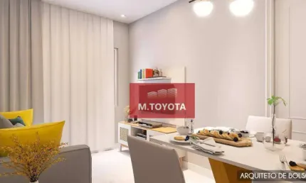 Apartamento com 3 dormitórios à venda, 50 m² por R$ 245.000 - Vila Nova Aparecida - Mogi das Cruzes/SP