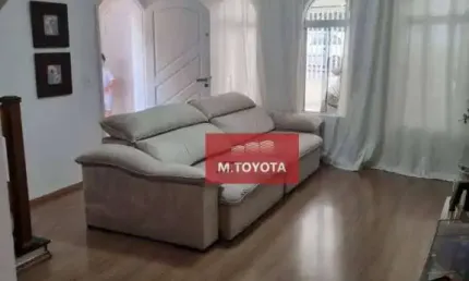 Sobrado com 3 dormitórios à venda, 232 m² por r$ 1.280.000,00 - jardim santa mena - guarulhos/sp