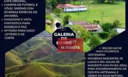 Fazenda à venda, 1331000 m² por r$ 14.850.000,00 - itabaquara - piquete/sp