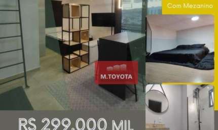 Studio com 1 dormitório à venda, 31 m² por R$ 299.000,00 - Vila Galvão - Guarulhos/SP