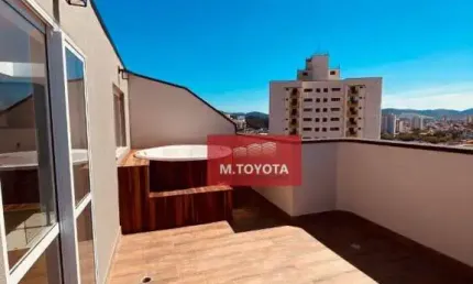 Cobertura com 3 dormitórios à venda, 108 m² por R$ 950.000,00 - Vila Galvão - Guarulhos/SP