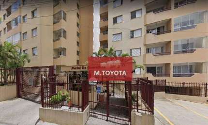 Apartamento com 3 dormitórios à venda, 76 m² por R$ 380.000,00 - Jardim Tranqüilidade - Guarulhos/SP