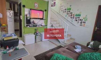 Sobrado com 2 dormitórios à venda, 105 m² por R$ 425.000,00 - Jardim do Papai - Guarulhos/SP