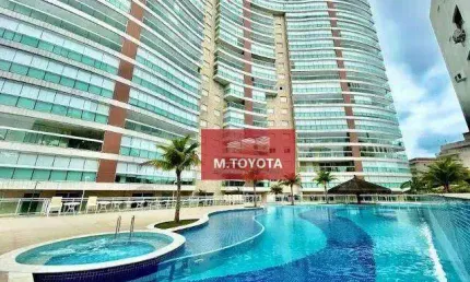 Apartamento com 4 dormitórios à venda, 158 m² por R$ 1.650.000,00 - Enseada - Guarujá/SP