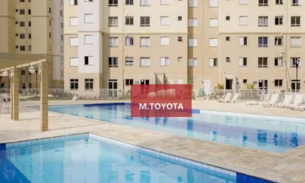 Apartamento com 2 dormitórios à venda, 44 m² por r$ 230.000,00 - ponte grande - guarulhos/sp