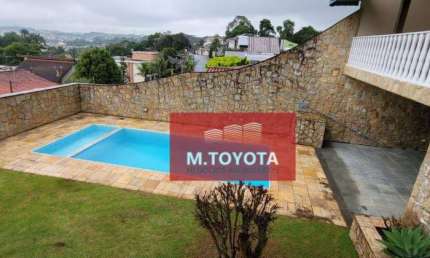Casa com 4 dormitórios à venda, 500 m² por R$ 3.800.000,00 - Arujá Country Club - Arujá/SP