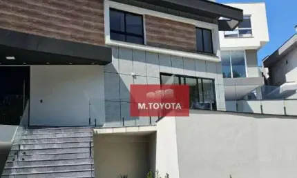 Casa com 3 dormitórios à venda, 360 m² por R$ 3.150.000,00 - Residencial Real Park - Arujá/SP