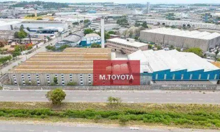 Galpão, 11000 m² - venda por r$ 45.000.000,00 ou aluguel por r$ 344.068,00/mês - cidade industrial satélite de são paulo - guarulhos/sp