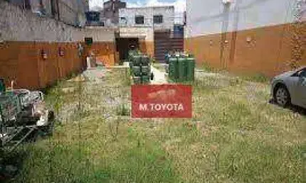 Terreno, 330 m² - venda por R$ 850.000,00 ou aluguel por R$ 4.220,00/mês - Vila Rio de Janeiro - Guarulhos/SP