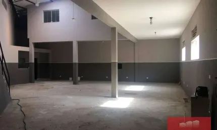 Galpão para alugar, 260 m² por r$ 6.350,00/mês - vila galvão - guarulhos/sp