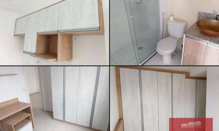 Apartamento para alugar, com 02 dormitórios e estacionamento, 55m², por R$ 1.650/mês - Vila Rio de Janeiro - Guarulhos / São Paulo