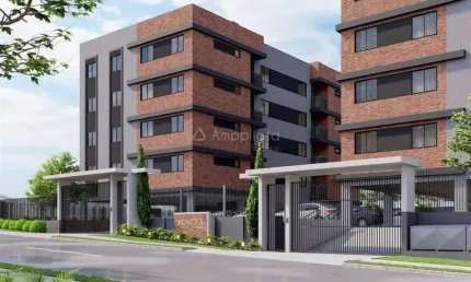 Apartamento com 2 quartos à venda na João Zanetti, 323, Jardim Paulista, Campina Grande do Sul, 62 m2 por R$ 365.000