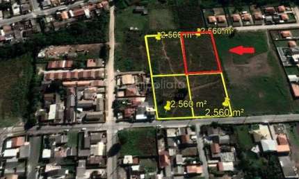 Terreno à venda na Rua Maria de Lourdes de Souza, Timbu, Campina Grande do Sul por R$ 630.000