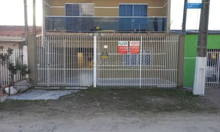 Casa à venda na rua vereadora laís peretti, 38, tatuquara, curitiba, 200 m2 por r$ 550.000