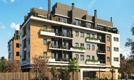 Apartamento com 3 quartos à venda na Rua Deputado Nilson Ribas, 776, Seminário, Curitiba, 80 m2 por R$ 1.171.997