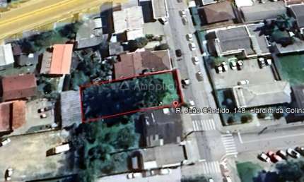 Terreno comercial à venda na Doutor João Candido, 148, Centro, Campina Grande do Sul por R$ 680.000