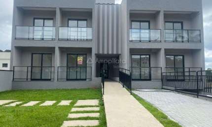 Apartamento com 3 quartos à venda na Rua João Trevisan, 1682, Jardim Paulista, Campina Grande do Sul, 52 m2 por R$ 360.000