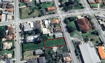 Terreno à venda na Doutor João Candido, 344, Centro, Campina Grande do Sul por R$ 400.000
