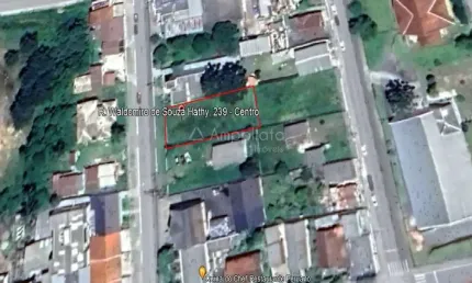 Terreno à venda na Valdomiro Souza Hathy, 239, Centro, Campina Grande do Sul por R$ 400.000