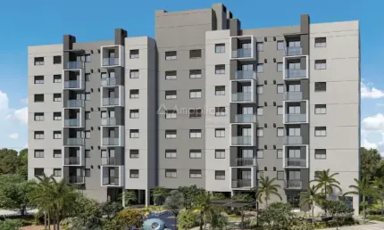 Apartamento com 2 quartos à venda na Rua Nicolau Kresko, 70, Hauer, Curitiba, 51 m2 por R$ 510.642