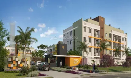 Apartamento com 3 quartos à venda na Rua Conde de São João das Duas Barras, 598, Hauer, Curitiba, 64 m2 por R$ 563.979