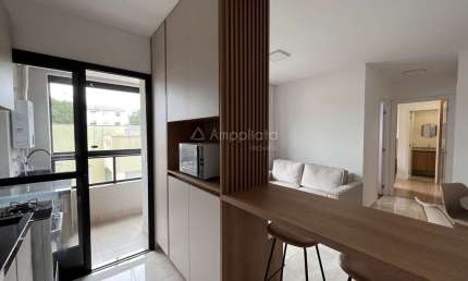 Apartamento com 2 quartos à venda na Amadeu do Amara, 1704, Portão, Curitiba, 67 m2 por R$ 580.000
