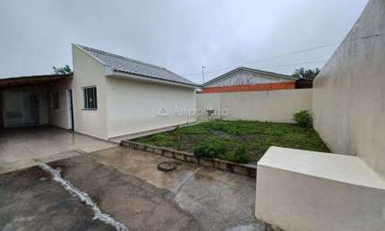 Casa com 3 quartos à venda na Rua Juarez Bernardi, 640, Eugenia Maria, Campina Grande do Sul, 74 m2 por R$ 450.000