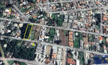 Terreno à venda na Rua Mario Perboni, 686, Jardim Graciosa, Campina Grande do Sul por R$ 750.000