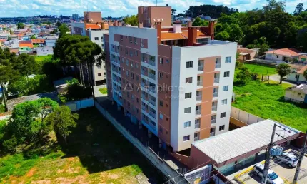 Apartamento com 3 quartos à venda na Estrada da Graciosa, 1430, Jardim Cláudia, Pinhais, 74 m2 por R$ 356.900