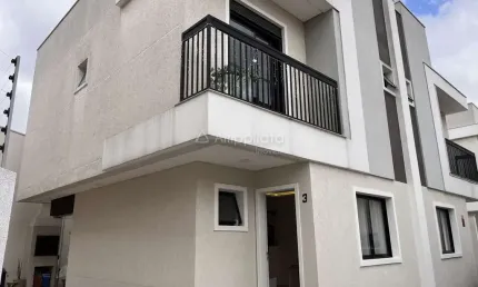 Casa em condomínio fechado com 3 quartos à venda na Rua Zonardy Ribas, 246, Boqueirão, Curitiba, 95 m2 por R$ 749.900