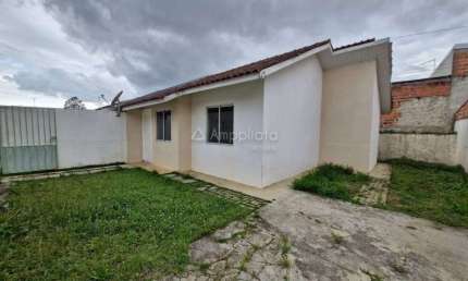 Casa à venda na Professora Esmenia Rosa Mottin, 54, Jardim Graciosa, Campina Grande do Sul, 47 m2 por R$ 300.000