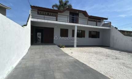 Casa à venda na 13 de Maio, 164, Jardim Menino Deus, Quatro Barras, 235 m2 por R$ 599.000